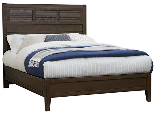Passageways - Louvered Bed With Low Profile Footboard Capital Discount Furniture Home Furniture, Furniture Store
