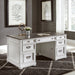 Allyson Park - Complete Desk - White Capital Discount Furniture Home Furniture, Furniture Store