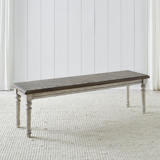 Cottage Lane - Dining Bench - White Capital Discount Furniture Home Furniture, Furniture Store