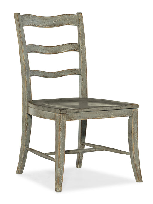 Alfresco - La Riva Ladder Back Side Chair Capital Discount Furniture Home Furniture, Furniture Store