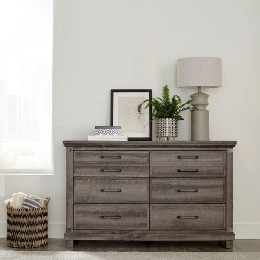 Lakeside Haven - 6 Drawer Dresser - Dark Brown Capital Discount Furniture Home Furniture, Furniture Store