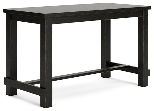 Jeanette - Black - Rectangular Dining Room Counter Table Capital Discount Furniture Home Furniture, Furniture Store