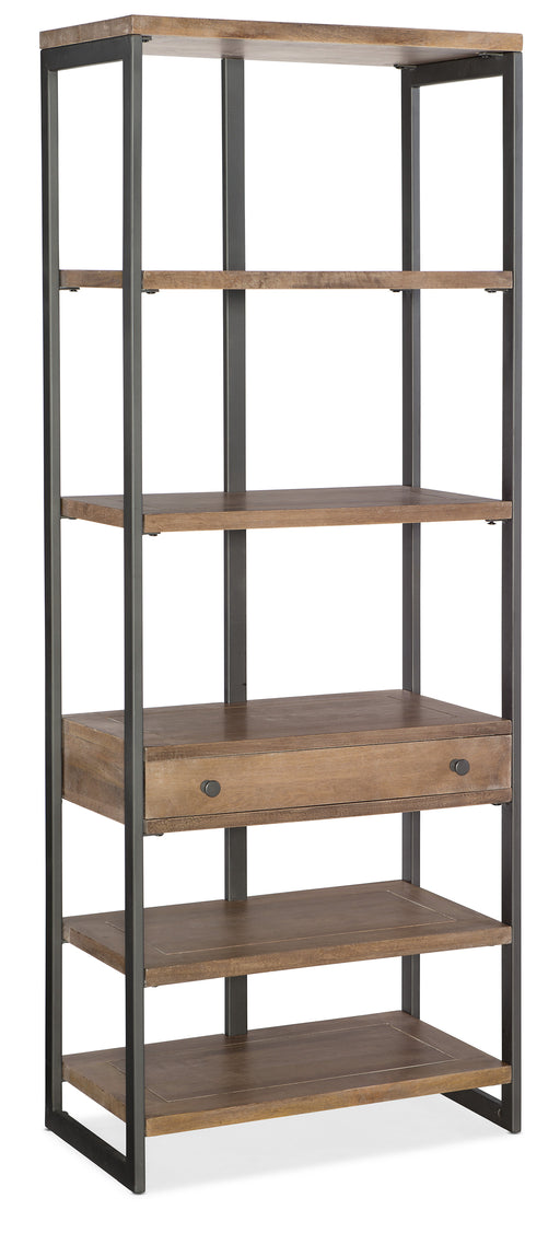 4-Shelves 1-Drawer Bookcase Capital Discount Furniture Home Furniture, Furniture Store