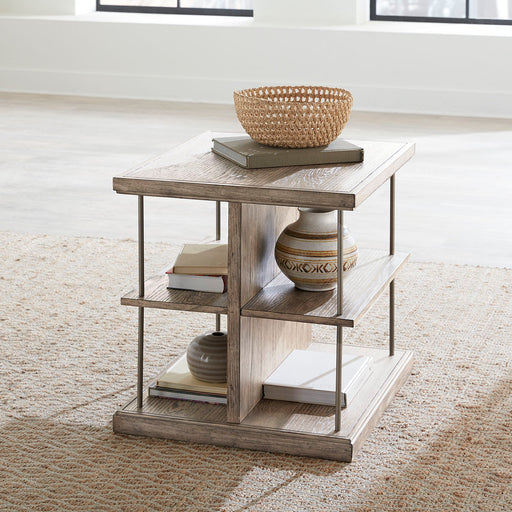City Scape - End Table - Burnished Beige Capital Discount Furniture Home Furniture, Furniture Store