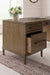Roanhowe - Brown - Home Office Desk Capital Discount Furniture Home Furniture, Furniture Store