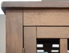Natural Parota - Cabinet - Light Brown Capital Discount Furniture Home Furniture, Furniture Store