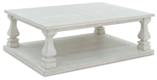 Arlendyne - Antique White - Rectangular Cocktail Table Capital Discount Furniture Home Furniture, Furniture Store