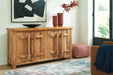 Dresor - Natural - Accent Cabinet Capital Discount Furniture Home Furniture, Furniture Store