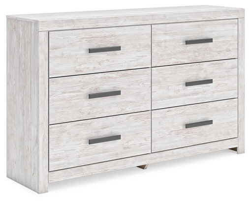 Cayboni - Whitewash - Six Drawer Dresser Capital Discount Furniture Home Furniture, Furniture Store