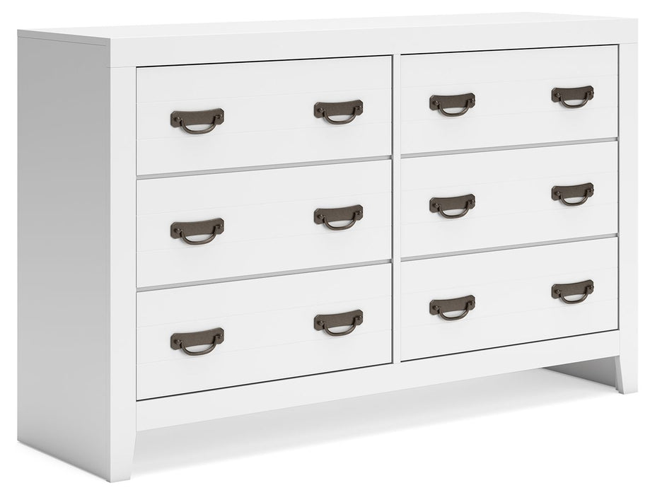 Binterglen - White - Dresser Capital Discount Furniture Home Furniture, Furniture Store
