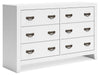 Binterglen - White - Dresser Capital Discount Furniture Home Furniture, Furniture Store