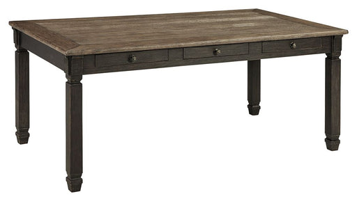 Tyler - Black / Gray - Rectangular Dining Room Table Capital Discount Furniture Home Furniture, Furniture Store