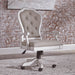 Magnolia Manor - Jr Executive Desk Chair - White Capital Discount Furniture Home Furniture, Furniture Store