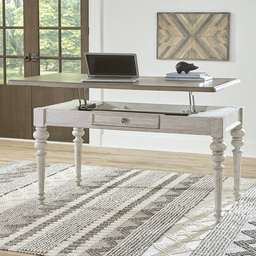 Heartland - Lift Top Writing Desk - White Capital Discount Furniture Home Furniture, Furniture Store