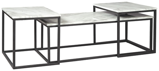 Donnesta - Gray / Black - Occasional Table Set (Set of 3) Capital Discount Furniture Home Furniture, Furniture Store