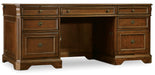 Brookhaven - Executive Desk Capital Discount Furniture Home Furniture, Furniture Store
