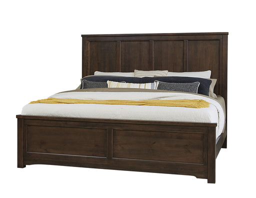 Crafted Cherry - Ben's 6 Panel Bed Capital Discount Furniture Home Furniture, Furniture Store