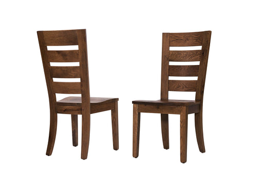 Dovetail - Horizontal Slat Dining Chair Capital Discount Furniture Home Furniture, Furniture Store
