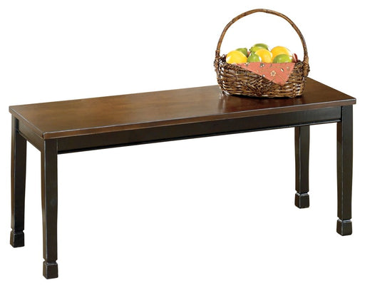 Owingsville - Black / Brown - Large Dining Room Bench Capital Discount Furniture Home Furniture, Furniture Store