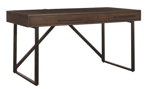Starmore - Brown - Home Office Small Desk Capital Discount Furniture Home Furniture, Furniture Store