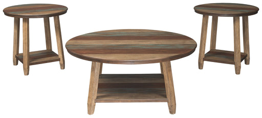 Raebecki - Brown - Occasional Table Set (Set of 3) Capital Discount Furniture Home Furniture, Furniture Store