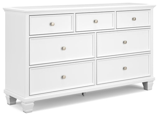 Fortman - White - Dresser Capital Discount Furniture Home Furniture, Furniture Store