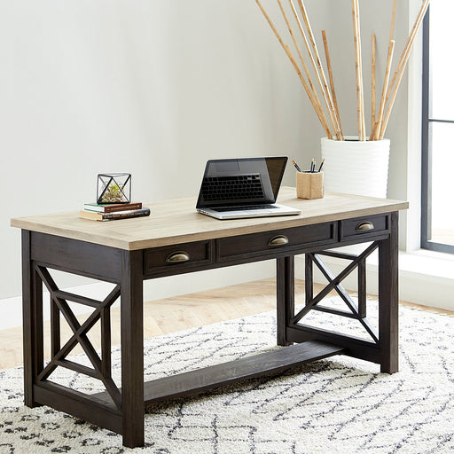 Heatherbrook - Writing Desk - Black Capital Discount Furniture Home Furniture, Furniture Store