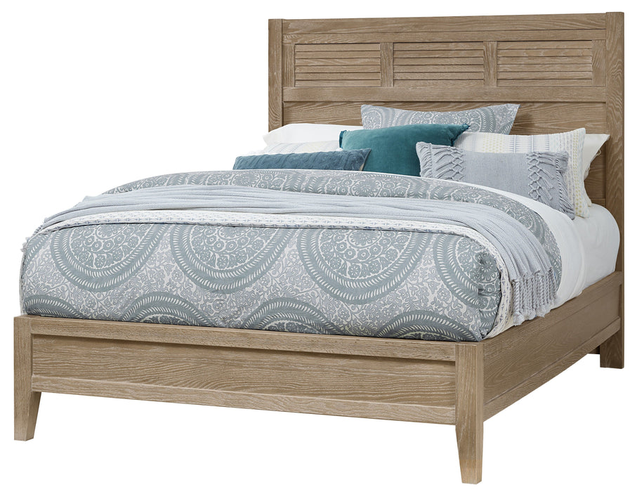 Passageways - Louvered Bed With Low Profile Footboard Capital Discount Furniture Home Furniture, Furniture Store