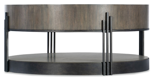Commerce and Market - Skyline Cocktail Table - Dark Brown Capital Discount Furniture Home Furniture, Furniture Store