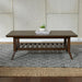 Ventura Blvd - 3 Piece Table Set - Dark Brown Capital Discount Furniture Home Furniture, Furniture Store