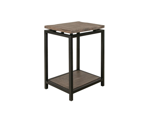 Blacksmith - Chairside Table - Light Brown Capital Discount Furniture Home Furniture, Furniture Store