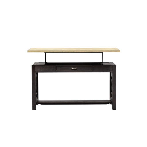 Heatherbrook - Lift Top Writing Desk - Black Capital Discount Furniture Home Furniture, Furniture Store
