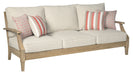 Clare - Beige - Sofa With Cushion Capital Discount Furniture Home Furniture, Furniture Store