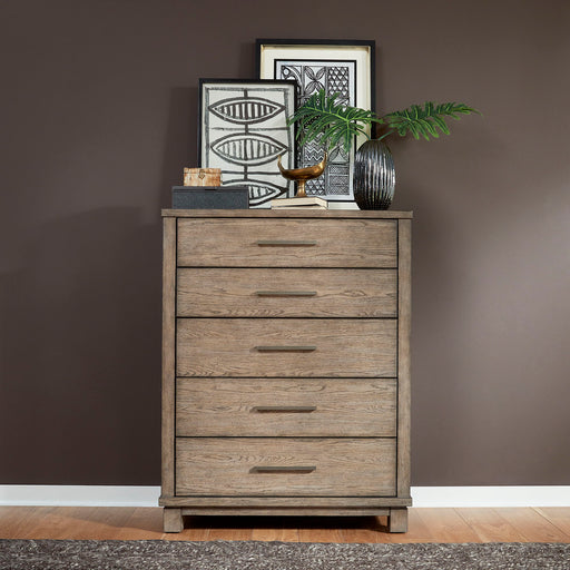 Canyon Road - 5 Drawer Chest - Light Brown Capital Discount Furniture Home Furniture, Furniture Store