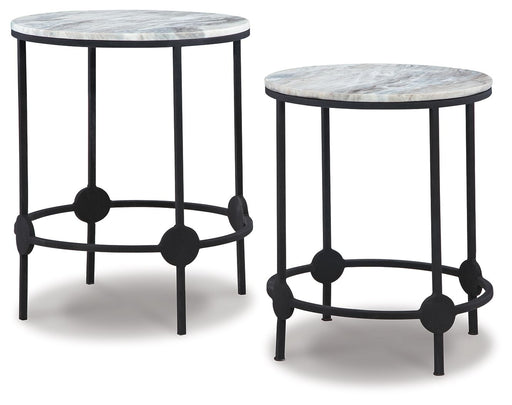 Beashaw - Gray / Black - Accent Table Set (Set of 2) Capital Discount Furniture Home Furniture, Furniture Store