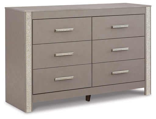 Surancha - Gray - Six Drawer Dresser Capital Discount Furniture Home Furniture, Furniture Store