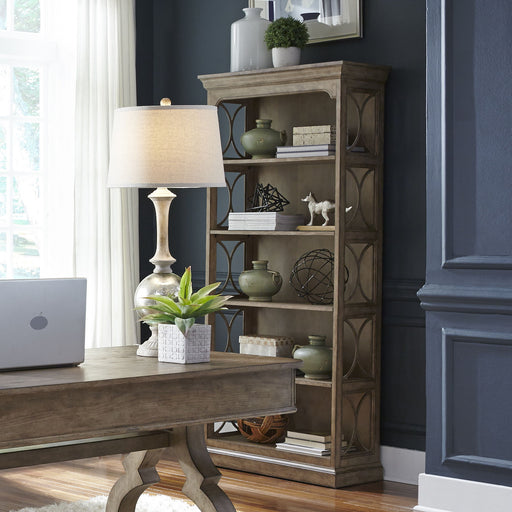 Simply Elegant - Bookcase - Light Brown Capital Discount Furniture Home Furniture, Furniture Store