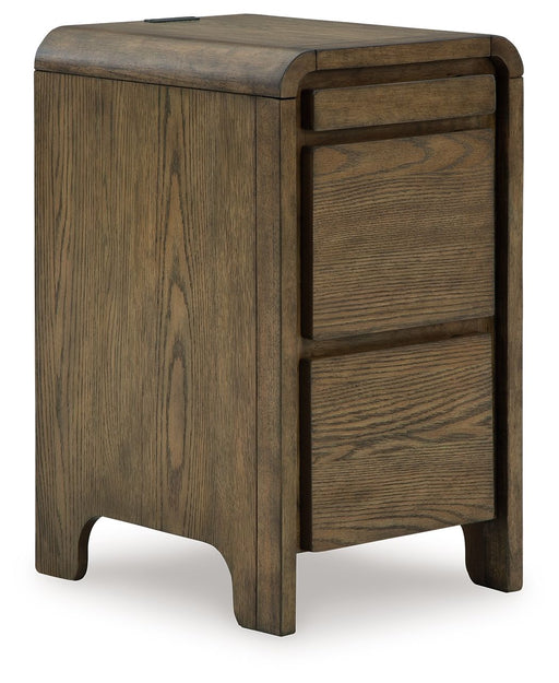 Jensworth - Brown - Accent Table Capital Discount Furniture Home Furniture, Furniture Store