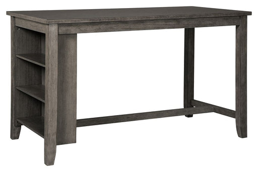 Caitbrook - Gray - Rectangular Dining Room Counter Table Capital Discount Furniture Home Furniture, Furniture Store