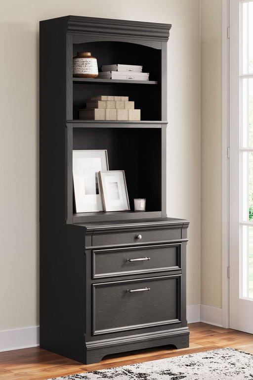 Beckincreek - Black - Bookcase Capital Discount Furniture Home Furniture, Furniture Store