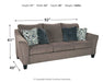 Nemoli - Slate - Sofa Capital Discount Furniture Home Furniture, Furniture Store
