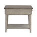 Ivy Hollow - Drawer End Table - White Capital Discount Furniture Home Furniture, Furniture Store