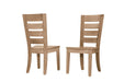 Dovetail - Horizontal Slat Dining Chair Capital Discount Furniture Home Furniture, Furniture Store