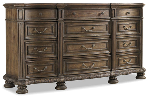Rhapsody - 12-Drawer Dresser Capital Discount Furniture Home Furniture, Furniture Store