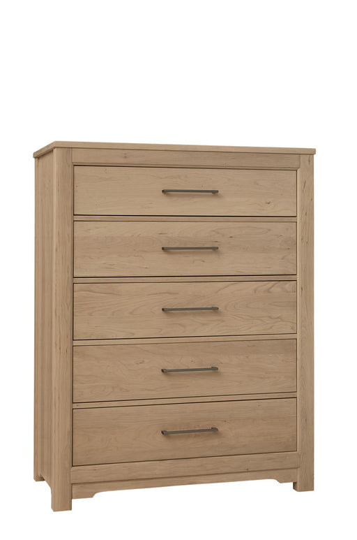 Crafted Cherry - Chest - 5 Drawers - Bleached Cherry Capital Discount Furniture Home Furniture, Furniture Store