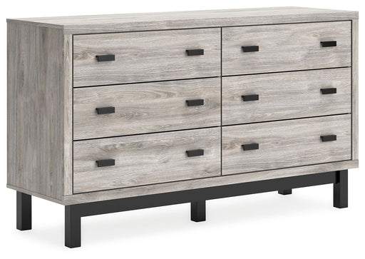 Vessalli - Black / Gray - Six Drawer Dresser Capital Discount Furniture Home Furniture, Furniture Store