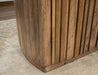 Mezquite - 4 Doors Console - Guamuchil Brown Capital Discount Furniture Home Furniture, Furniture Store