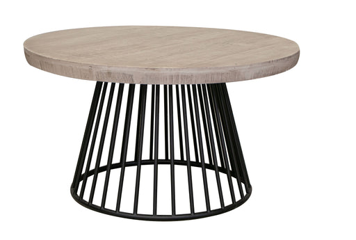 Cosalá - Cocktail Table - Off White And Black Capital Discount Furniture Home Furniture, Furniture Store