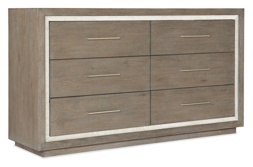 Serenity - Mainstay 6-Drawer Dresser Capital Discount Furniture Home Furniture, Furniture Store