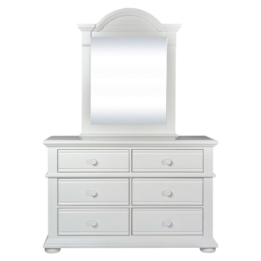Summer House - 6 Drawers Dresser & Mirror - White Capital Discount Furniture Home Furniture, Furniture Store